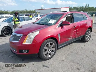 2012 Cadillac SRX Premium Collection with VIN 3GYFNCE32CS520286, listed as a IAAI auction lot 41738946 with 116,113 mi miles. Bid and sale history available at carsss.com. Image 2.