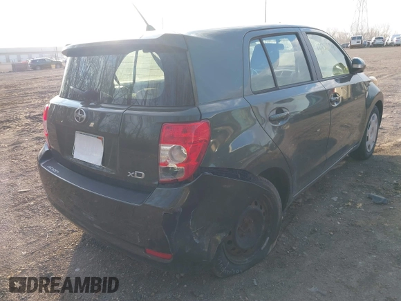 2012 Scion xD with VIN JTKKU4B40C1024102, listed as a IAAI auction lot 41886534 with 110,183 mi miles and . Bid and sale history available at DreamBid. Image 4.
