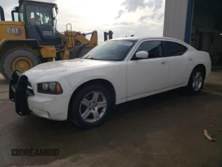2009 Dodge Charger Police with VIN 2B3KA43T89H637831, listed as a Copart auction lot 78239144 with 123,053 mi miles and Salvage Title. Bid and sale history available at carsss.com. Image 1.