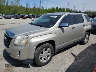 2013 GMC Terrain SLE with VIN 2GKALSEK5D6322099, listed as a Copart auction lot 49307654 with 116,572 mi miles and Salvage Title. Bid and sale history available at carsss.com. Image 1.