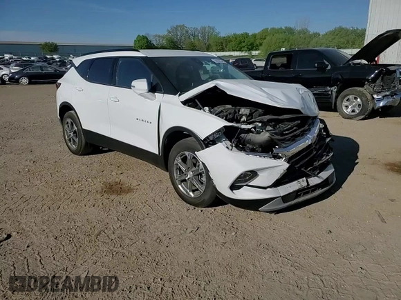 2023 Chevrolet Blazer LT with VIN 3GNKBDRS0PS121541, listed as a Copart auction lot 56396645 with 36,097 mi miles and Clean title. Bid and sale history available at DreamBid. Image 15.