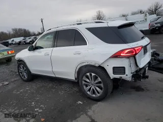 2020 Mercedes-Benz GLE with VIN 4JGFB4KEXLA061628, listed as a Copart auction lot 83780094 with 55,148 mi miles and Salvage Title. Bid and sale history available at carsss.com. Image 2.