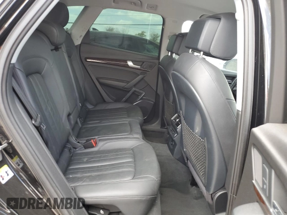 2018 Audi Q5 Premium with VIN WA1ANAFY0J2014179, listed as a Copart auction lot 49273945 with 114,833 mi miles and Clean Title. Bid and sale history available at carsss.com. Image 11.