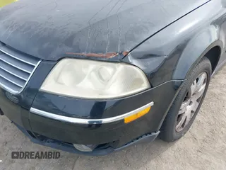 2005 Volkswagen Passat GLS with VIN WVWAD63B95P043100, listed as a IAAI auction lot 41576878 with 138,555 mi miles and . Bid and sale history available at DreamBid. Image 6.