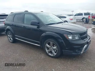 2017 Dodge Journey Crossroad Plus z VIN 3C4PDCGGXHT590777, wystawiony jako IAAI lot #42409090 z przebiegiem 139 219 mil mil oraz . Historia ofert i sprzedaży dostępna na DreamBid. Obrazek 1.