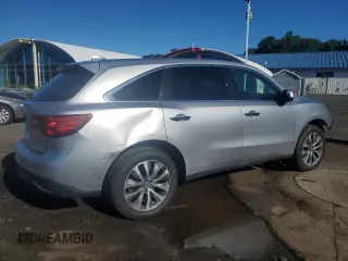 2015 Acura MDX Tech Pkg with VIN 5FRYD4H42FB004386, listed as a Copart auction lot 67240414 with 120,290 mi miles and Clean Title. Bid and sale history available at carsss.com. Image 3.