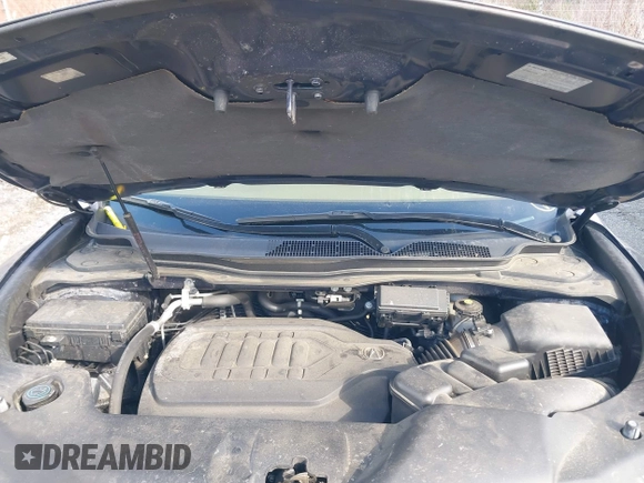 2016 Acura MDX w/Tech with VIN 5FRYD4H40GB053930, listed as a IAAI auction lot 41965048 with 1 mi miles. Bid and sale history available at carsss.com. Image 10.
