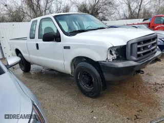 2004 Ford Super Duty F-250 XL with VIN 3FTNX20L44MA10315, listed as a Copart auction lot 45569193 with 78,083 mi miles and Salvage Title. Bid and sale history available at carsss.com. Image 4.
