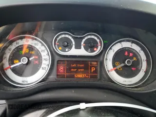 2014 FIAT 500L Easy with VIN ZFBCFABH1EZ027525, listed as a Copart auction lot 85187854 with 128,837 mi miles and Salvage Title. Bid and sale history available at carsss.com. Image 9.