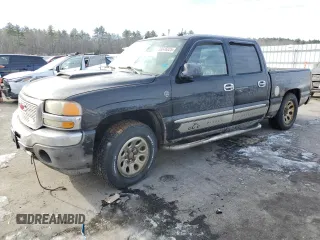 2005 GMC Sierra 1500 SLT z VIN 2GTEK13T851371799, wystawiony jako Copart lot #88646025 z przebiegiem 192 537 mil mil oraz Czysty tytuł • Clean title. Historia ofert i sprzedaży dostępna na DreamBid. Obrazek 1.