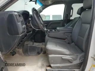 2018 Chevrolet Silverado 1500 Work Truck with VIN 3GCUKNEC9JG528919, listed as a Copart auction lot 54862325 with 144,858 mi miles and Clean Title. Bid and sale history available at DreamBid. Image 7.