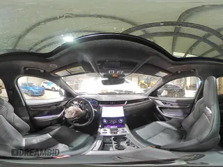 2022 Jaguar F-Pace SVR z VIN SADCZ2EE9NA692588, wystawiony jako Copart lot #52247135 z przebiegiem 52 957 mil mil oraz Szkoda całkowita • Salvage title. Historia ofert i sprzedaży dostępna na DreamBid. Obrazek 14.