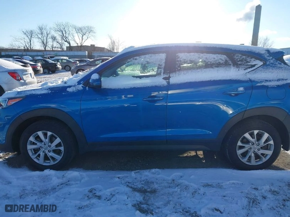 2020 Hyundai Tucson SE with VIN KM8J2CA45LU110777, listed as a IAAI auction lot 41229452 with NaN miles. Bid and sale history available at carsss.com. Image 13.