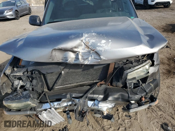 2006 Chevrolet Silverado 1500 Work Truck with VIN 1GCEC19X66Z127441, listed as a Copart auction lot 87753475 with 0 mi miles and Salvage Title. Bid and sale history available at carsss.com. Image 11.
