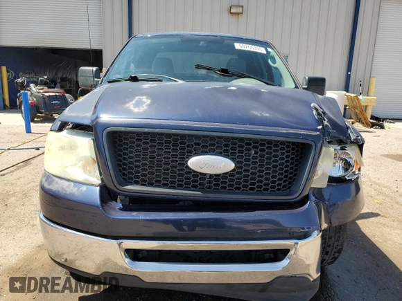 2006 Ford F-150 XLT with VIN 1FTRW02W56KC82964, listed as a Copart auction lot 60256395 with 154,526 mi miles and Salvage title. Bid and sale history available at DreamBid. Image 5.