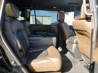 2019 Nissan Armada Platinum with VIN JN8AY2NF1K9351184, listed as a Copart auction lot 49127185 with 120,076 mi miles and Salvage Title. Bid and sale history available at carsss.com. Image 11.