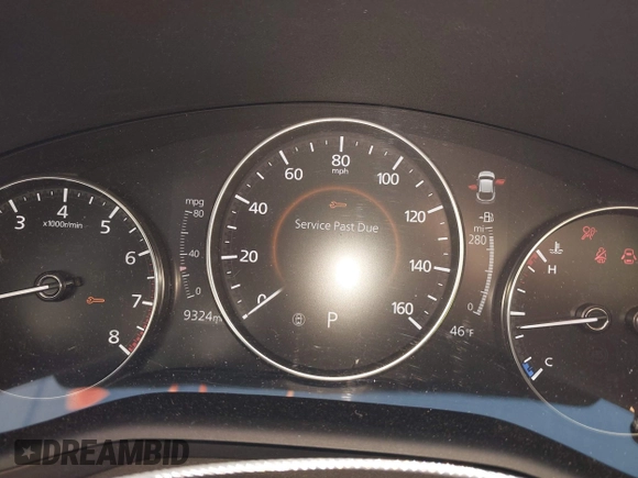 2022 Mazda CX-30 S Select with VIN 3MVDMBBL9NM448264, listed as a IAAI auction lot 41294686 with 9,324 mi miles and . Bid and sale history available at DreamBid. Image 7.