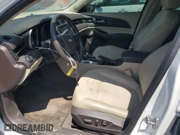 2016 Chevrolet Malibu Limited LT with VIN 1G11C5SA9GF162336, listed as a Copart auction lot 65655254 with 167,710 mi miles and Salvage Title. Bid and sale history available at carsss.com. Image 7.