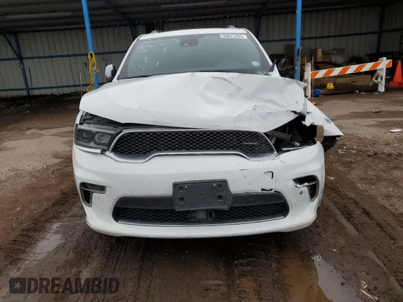 2023 Dodge Durango Citadel with VIN 1C4RDJEGXPC550337, listed as a Copart auction lot 59873405 with 37,296 mi miles and Salvage title. Bid and sale history available at DreamBid. Image 5.