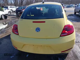 2012 Volkswagen Beetle 2.5L PZEV with VIN 3VWJP7AT9CM610530, listed as a IAAI auction lot 41388728 with 143,909 mi miles. Bid and sale history available at carsss.com. Image 16.
