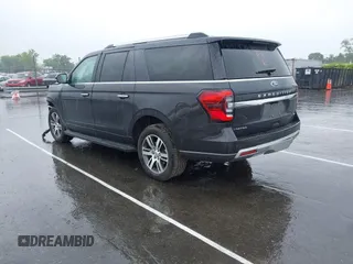 2024 Ford Expedition Max Limited with VIN 1FMJK1K82REA57688, listed as a IAAI auction lot 42121565 with 26,045 mi miles and . Bid and sale history available at DreamBid. Image 3.