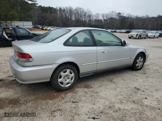 2000 Honda Civic EX with VIN 1HGEJ8143YL123791, listed as a Copart auction lot 85767564 with 236,456 mi miles and Clean Title. Bid and sale history available at carsss.com. Image 3.
