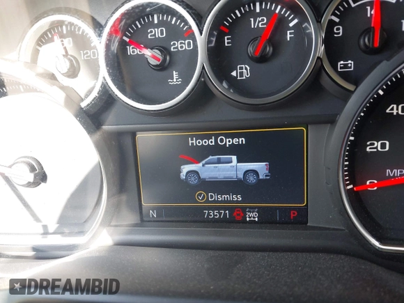 2021 Chevrolet Silverado 1500 LT Trail Boss with VIN 1GCPYFEL3MZ129400, listed as a IAAI auction lot 42024225 with 73,571 mi miles and . Bid and sale history available at DreamBid. Image 15.