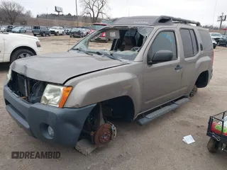 2007 Nissan Xterra X z VIN 5N1AN08U17C538126, wystawiony jako IAAI lot #41537928 z przebiegiem 180 677 mil mil oraz . Historia ofert i sprzedaży dostępna na DreamBid. Obrazek 2.