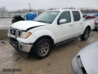 2015 Nissan Frontier SV with VIN 1N6AD0EV9FN748056, listed as a Copart auction lot 44456675 with 191,431 mi miles and Salvage Title. Bid and sale history available at carsss.com. Image 1.