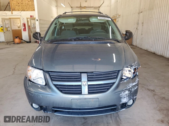 2005 Dodge Caravan SXT с VIN 2D4GP44L85R524079, выставлен на аукционе Copart как лот 63490555 с пробегом 116 857 миль миль и Списание • Salvage title. История ставок и продаж доступна на DreamBid. Изображение 5.
