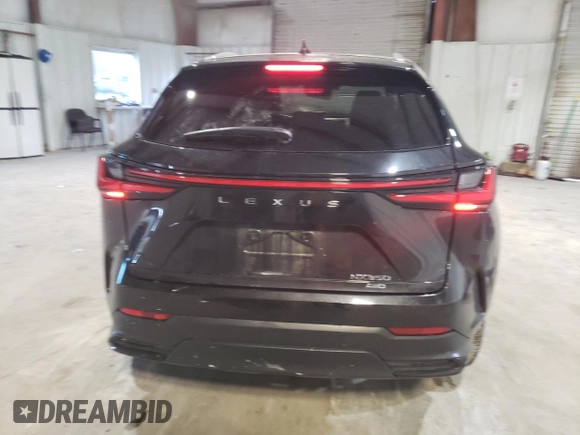 2024 Lexus NX 350 Luxury with VIN 2T2HGCEZ8RC042924, listed as a Copart auction lot 46377495 with 14,228 mi miles and Salvage title. Bid and sale history available at DreamBid. Image 6.