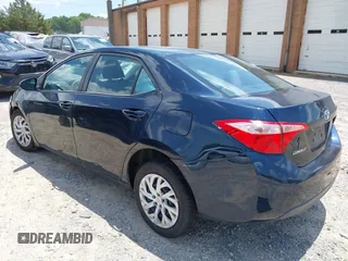 2018 Toyota Corolla L with VIN 5YFBURHE5JP836783, listed as a IAAI auction lot 42543973 with 112,107 mi miles and . Bid and sale history available at DreamBid. Image 3.