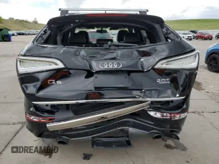 2017 Audi Q5 Premium Plus z VIN WA1M2AFP7HA059780, wystawiony jako Copart lot #56523055 z przebiegiem 83 326 mil mil oraz Szkody całkowita. Historia ofert i sprzedaży dostępna na DreamBid. Obrazek 6.