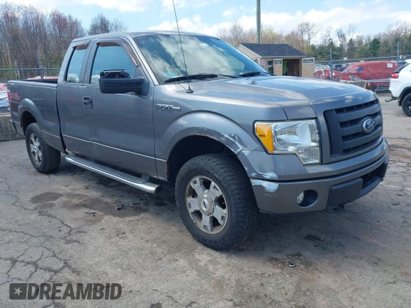 2010 Ford F-150 XL with VIN 1FTEX1EW7AFD37574, listed as a IAAI auction lot 42088625 with 134,668 mi miles and . Bid and sale history available at DreamBid. Image 1.
