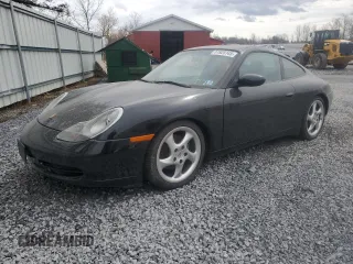 1999 Porsche 911 with VIN WP0AA2994XS625367, listed as a Copart auction lot 51925145 with 70,486 mi miles and Salvage Title. Bid and sale history available at DreamBid. Image 1.