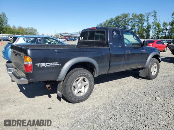 2004 Toyota Tacoma z VIN 5TEWN72N74Z389013, wystawiony jako Copart lot #55796005 z przebiegiem 199 637 mil mil oraz Czysty tytuł • Clean title. Historia ofert i sprzedaży dostępna na DreamBid. Obrazek 3.