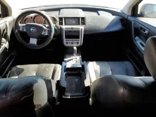 2007 Nissan Murano SL with VIN JN8AZ08W27W601442, listed as a Copart auction lot 47208515 with 186,720 mi miles and Salvage Title. Bid and sale history available at DreamBid. Image 8.