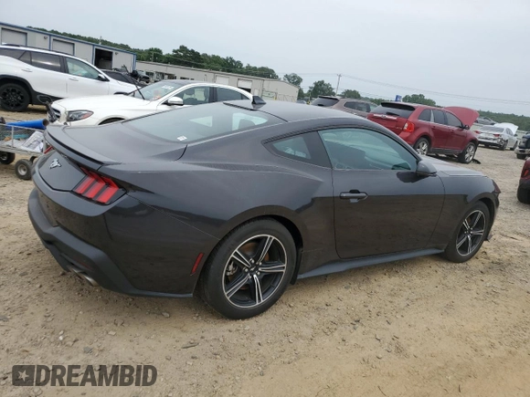 2024 Ford Mustang EcoBoost with VIN 1FA6P8TH3R5114246, listed as a Copart auction lot 60058575 with 12,093 mi miles and Salvage title. Bid and sale history available at DreamBid. Image 3.