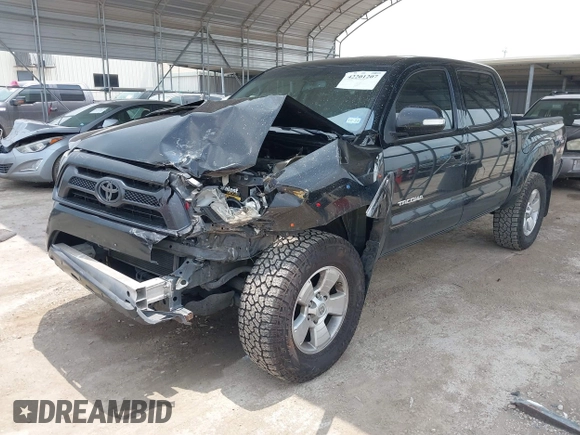 2013 Toyota Tacoma PreRunner with VIN 5TFJU4GNXDX034431, listed as a IAAI auction lot 42201207 with 195,679 mi miles and . Bid and sale history available at DreamBid. Image 2.