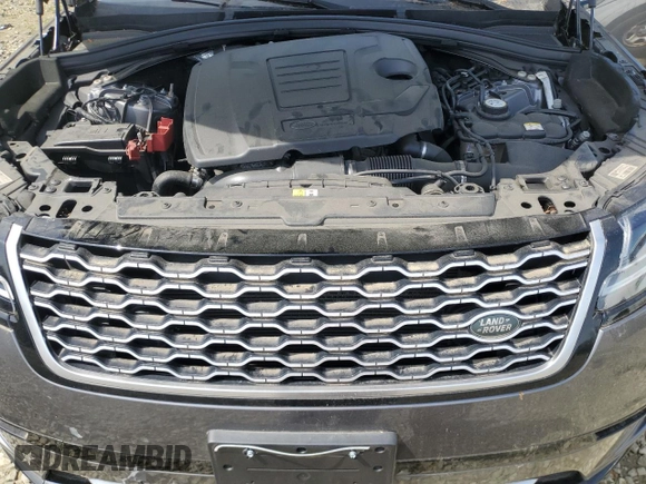 2019 Land Rover Range Rover Velar S with VIN SALYB2EX4KA780332, listed as a Copart auction lot 56699965 with 58,269 mi miles and Clean Title. Bid and sale history available at DreamBid. Image 12.