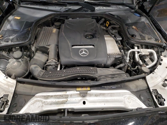 2017 Mercedes-Benz C 300 с VIN WDDWF4KB3HR228313, выставлен на аукционе Copart как лот 44184725 с пробегом 73 950 миль миль и Чистый • Clean title. История ставок и продаж доступна на DreamBid. Изображение 11.