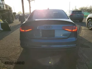 2015 Audi A4 Premium Plus with VIN WAUFFAFLXFN013671, listed as a Copart auction lot 51095675 with 92,685 mi miles and Salvage Title. Bid and sale history available at carsss.com. Image 6.