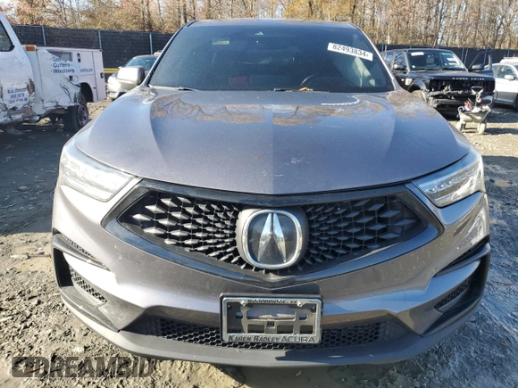 2021 Acura RDX w/A-Spec Package z VIN 5J8TC1H62ML016631, wystawiony jako Copart lot #82493834 z przebiegiem 94 160 mil mil oraz Szkoda całkowita • Salvage title. Historia ofert i sprzedaży dostępna na DreamBid. Obrazek 5.