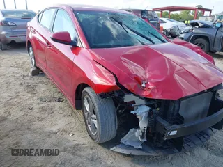 2020 Hyundai Elantra SEL z VIN 5NPD84LF9LH589512, wystawiony jako IAAI lot #41530517 z przebiegiem 31 607 mil mil oraz . Historia ofert i sprzedaży dostępna na DreamBid. Obrazek 1.