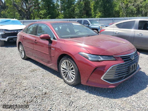 2019 Toyota Avalon Hybrid Limited with VIN 4T1B21FB1KU004700, listed as a Copart auction lot 54387115 with 222,628 mi miles and Clean Title. Bid and sale history available at carsss.com. Image 4.