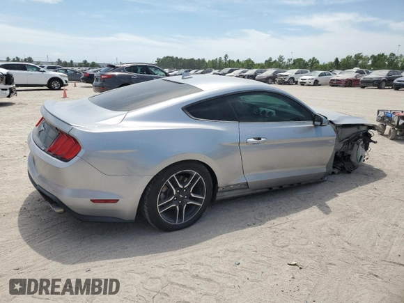 2023 Ford Mustang EcoBoost z VIN 1FA6P8TH9P5105662, wystawiony jako Copart lot #53302465 z przebiegiem 31 107 mil mil oraz Szkoda całkowita • Salvage title. Historia ofert i sprzedaży dostępna na DreamBid. Obrazek 3.
