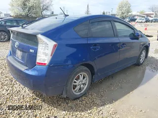 2011 Toyota Prius I with VIN JTDKN3DU2B5315803, listed as a IAAI auction lot 42092280 with 235,799 mi miles. Bid and sale history available at carsss.com. Image 4.