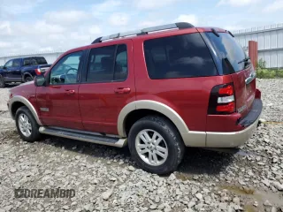 2007 Ford Explorer Eddie Bauer with VIN 1FMEU74E57UB84696, listed as a Copart auction lot 62484405 with 174,013 mi miles and Non repairable. Bid and sale history available at DreamBid. Image 2.