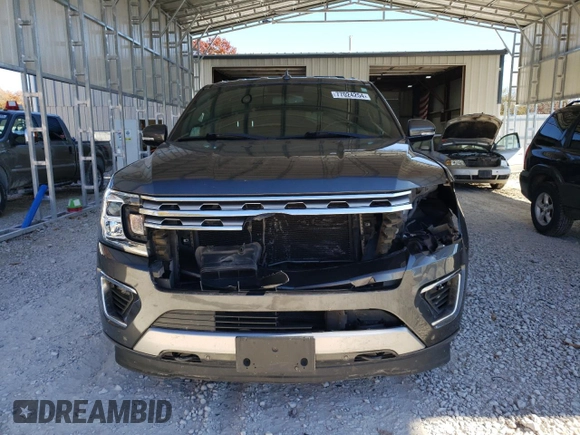 2018 Ford Expedition Limited with VIN 1FMJU2AT3JEA23317, listed as a Copart auction lot 77024254 with 120,438 mi miles and Salvage title. Bid and sale history available at DreamBid. Image 5.