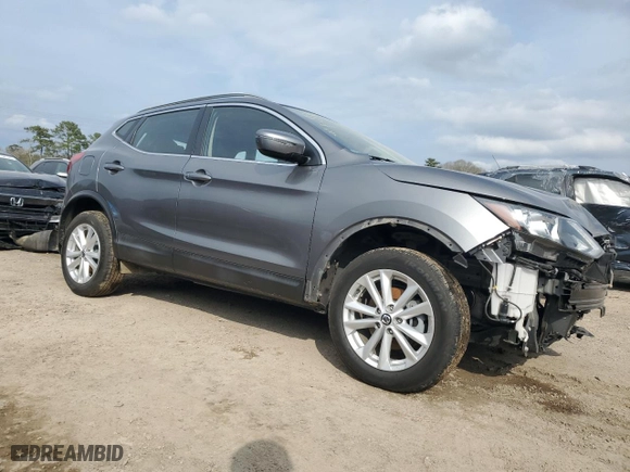 2019 Nissan Rogue Sport SV with VIN JN1BJ1CPXKW228224, listed as a Copart auction lot 47049365 with 93,724 mi miles and Salvage Title. Bid and sale history available at carsss.com. Image 4.